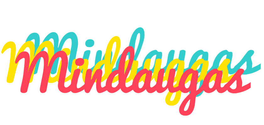Mindaugas disco logo