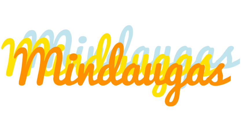 Mindaugas energy logo