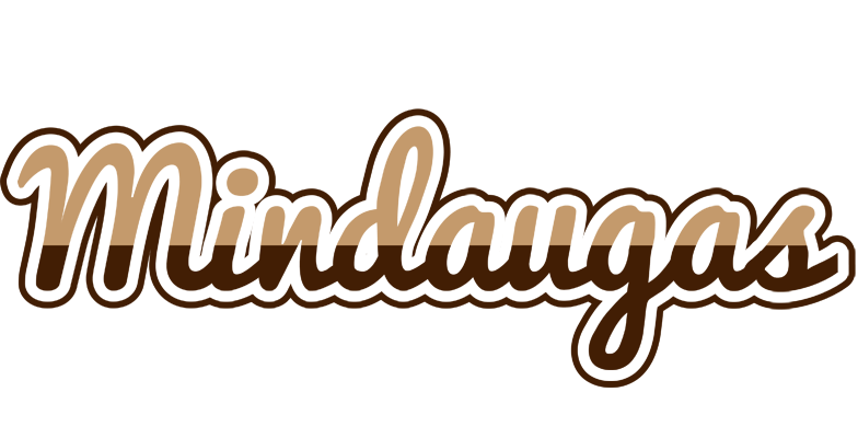 Mindaugas exclusive logo