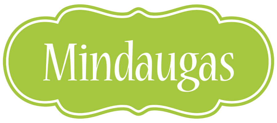 Mindaugas family logo