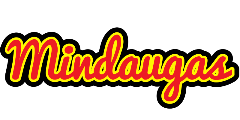 Mindaugas fireman logo