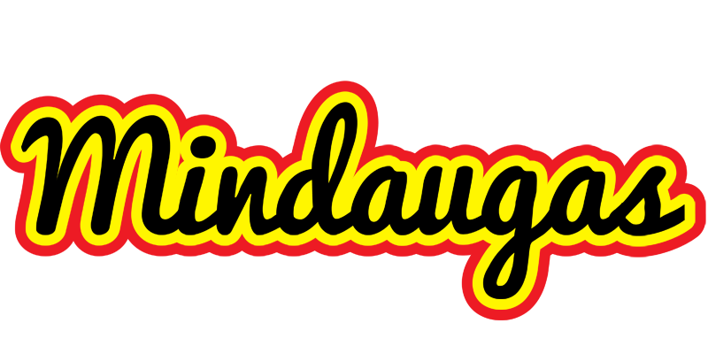 Mindaugas flaming logo