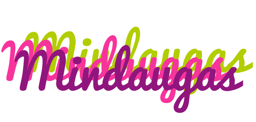 Mindaugas flowers logo