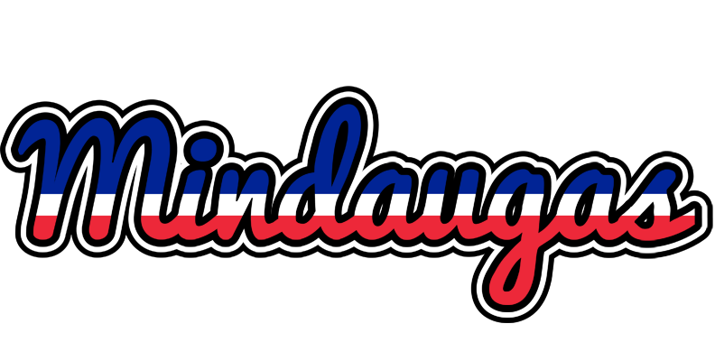 Mindaugas france logo