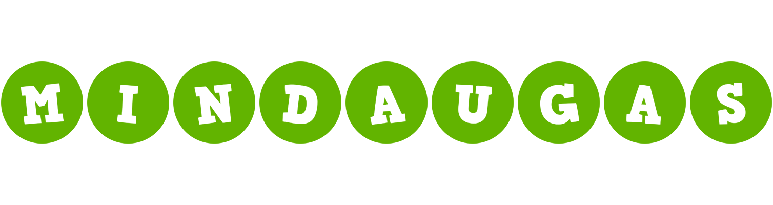 Mindaugas games logo