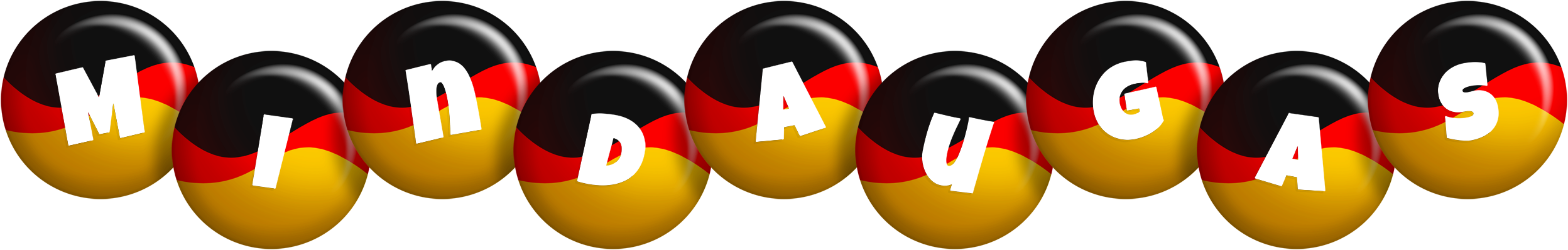 Mindaugas german logo