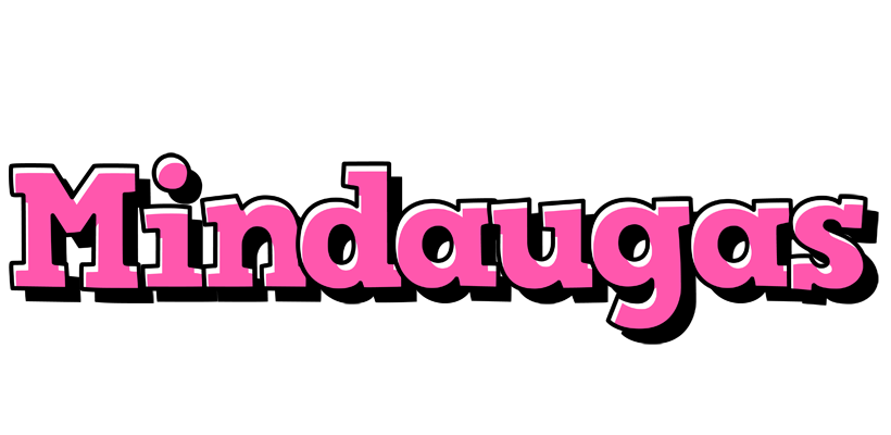 Mindaugas girlish logo