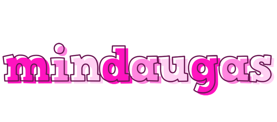 Mindaugas hello logo