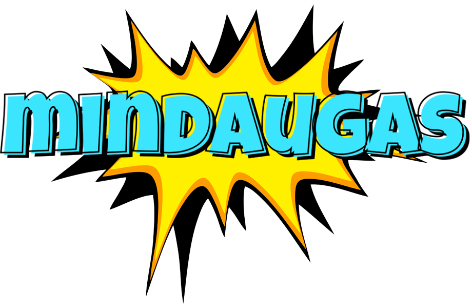 Mindaugas indycar logo