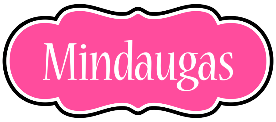 Mindaugas invitation logo