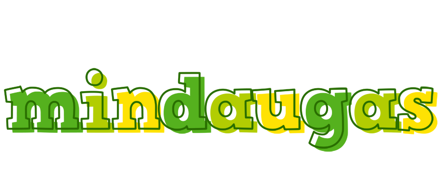 Mindaugas juice logo