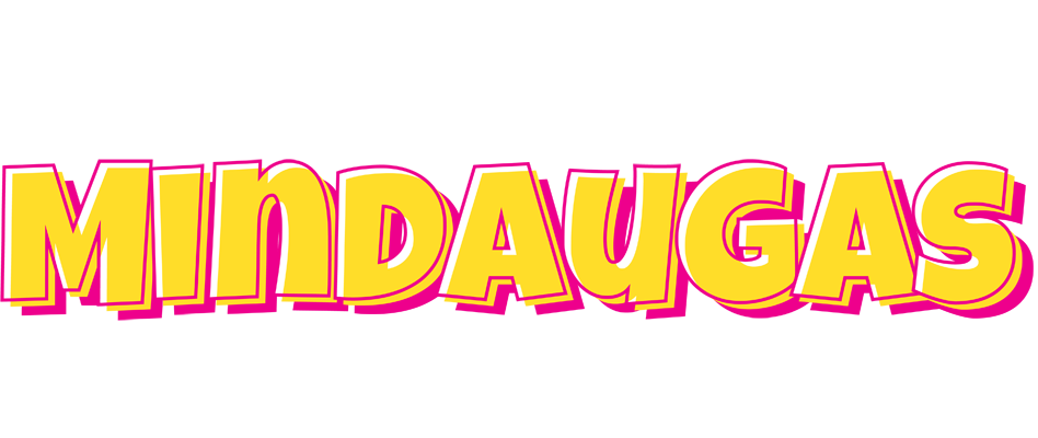 Mindaugas kaboom logo