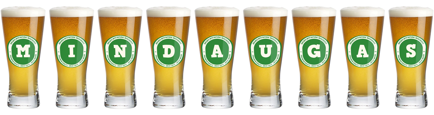 Mindaugas lager logo