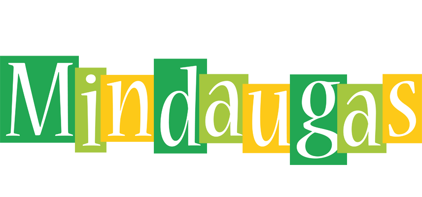 Mindaugas lemonade logo