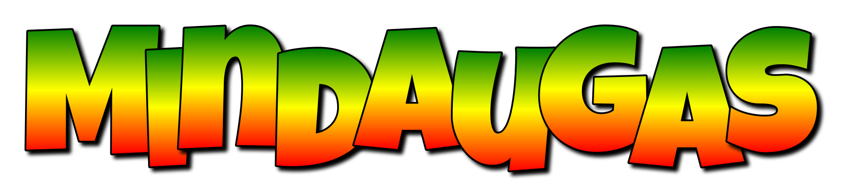 Mindaugas mango logo