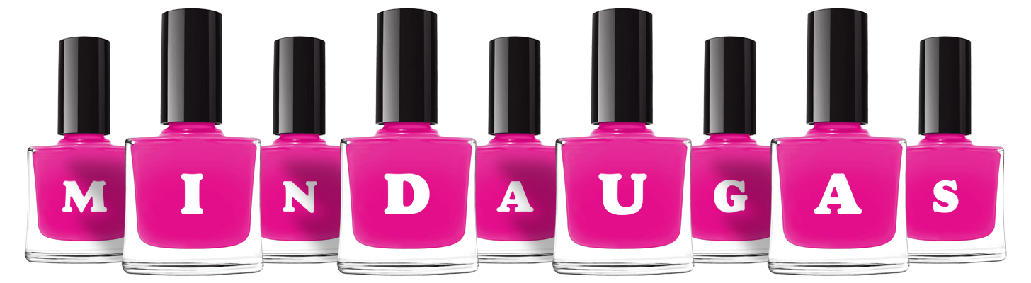 Mindaugas nails logo