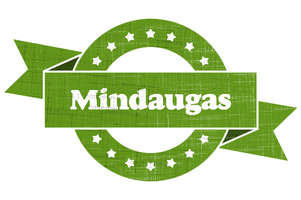 Mindaugas natural logo