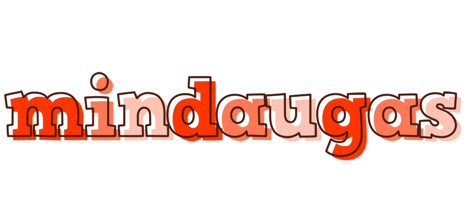 Mindaugas paint logo