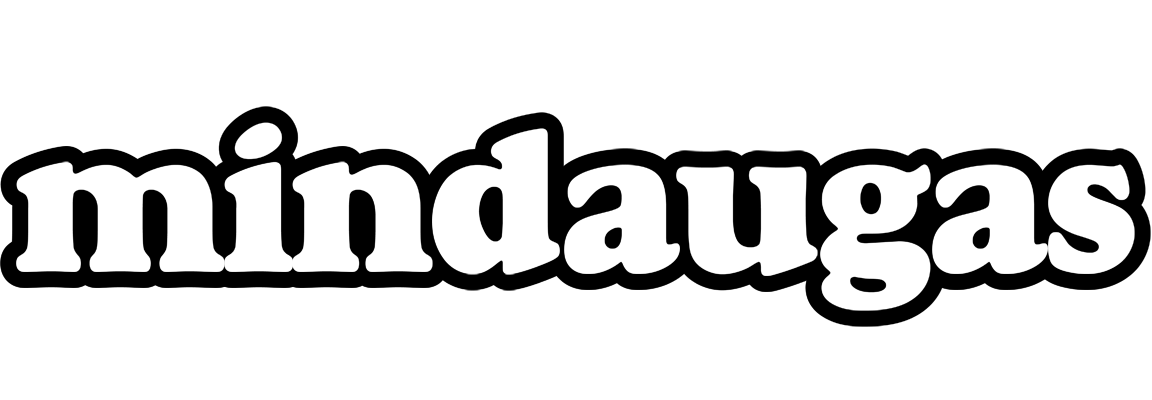 Mindaugas panda logo