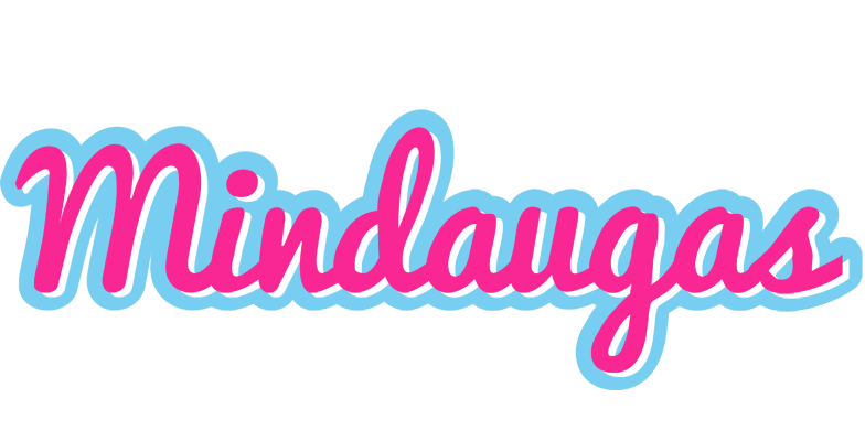 Mindaugas popstar logo