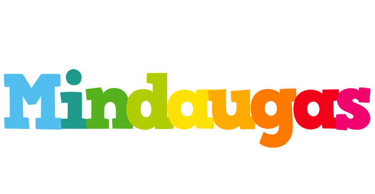 Mindaugas rainbows logo