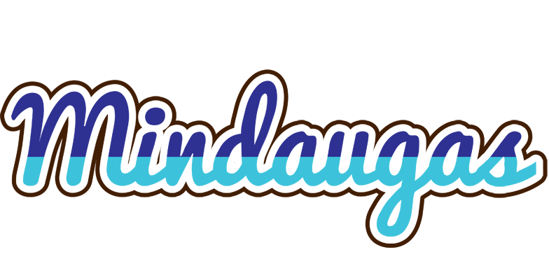 Mindaugas raining logo