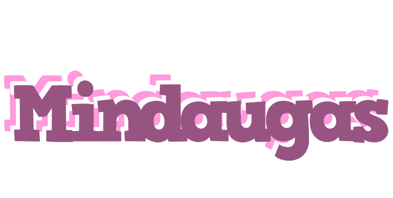 Mindaugas relaxing logo