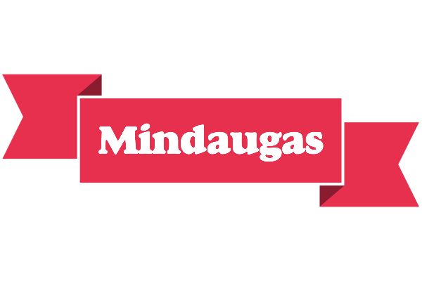 Mindaugas sale logo