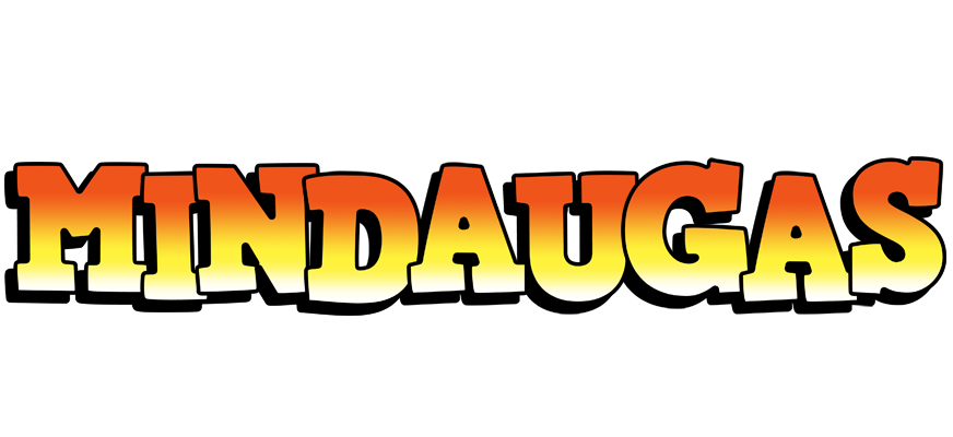 Mindaugas sunset logo