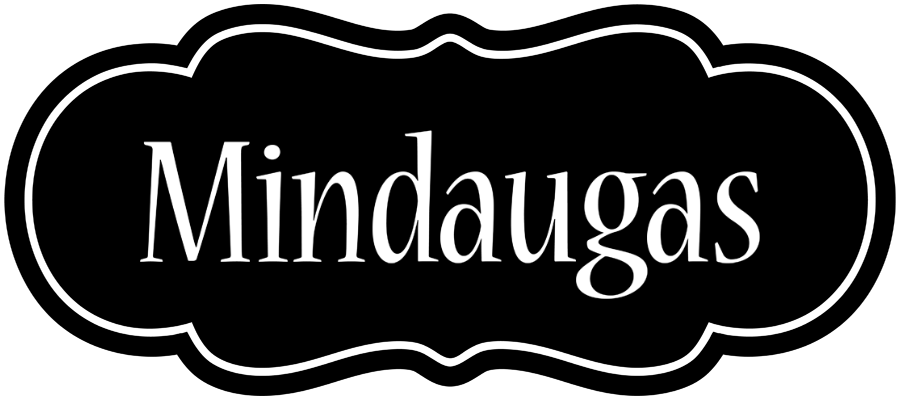 Mindaugas welcome logo