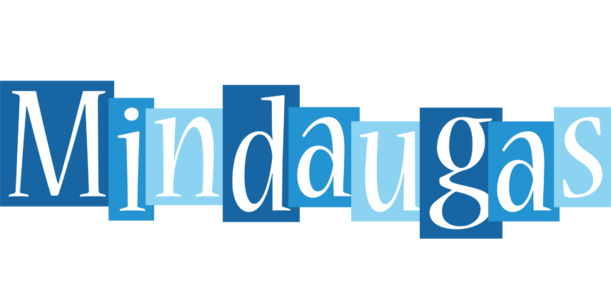 Mindaugas winter logo