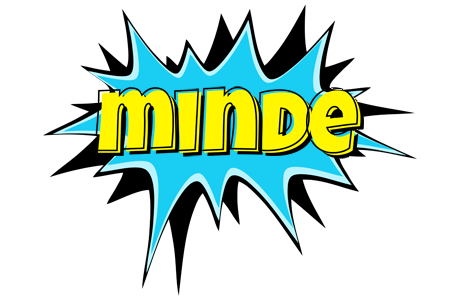 Minde amazing logo