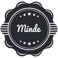 Minde badge logo