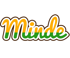 Minde banana logo