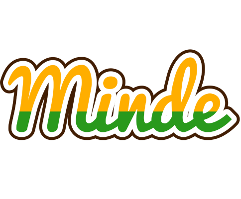 Minde banana logo