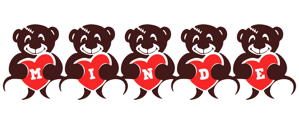 Minde bear logo