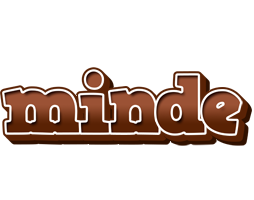 Minde brownie logo