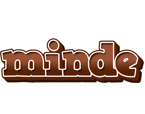 Minde brownie logo