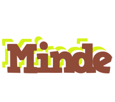 Minde caffeebar logo