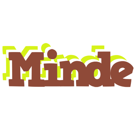 Minde caffeebar logo