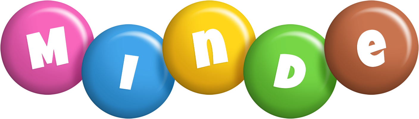 Minde candy logo