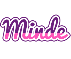 Minde cheerful logo