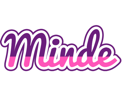 Minde cheerful logo