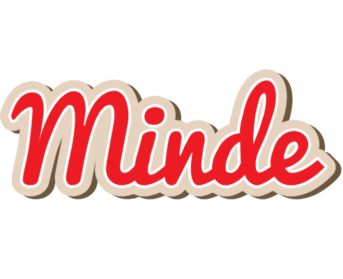 Minde chocolate logo