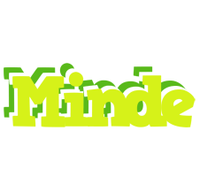 Minde citrus logo