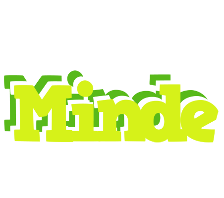 Minde citrus logo