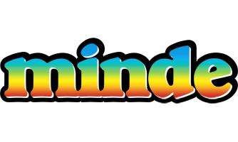 Minde color logo