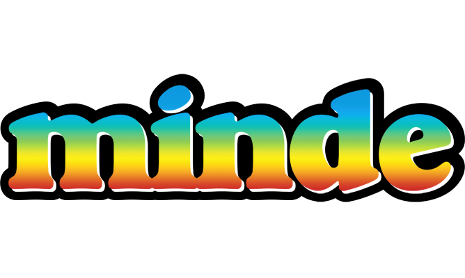 Minde color logo