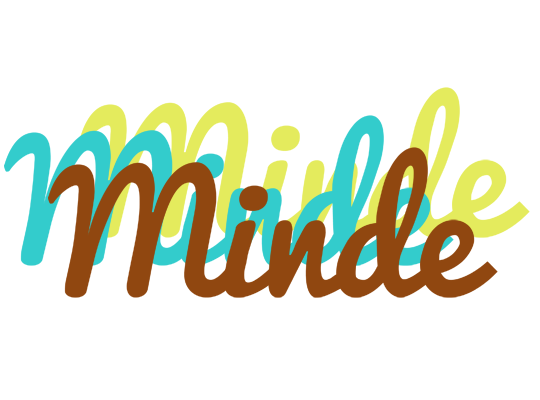 Minde cupcake logo