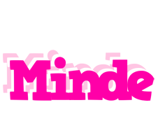 Minde dancing logo